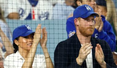 All the A-listers at the 2025 World Series between LA Dodgers and Toronto Blue Jays – from Prince Harry to Brad Pitt