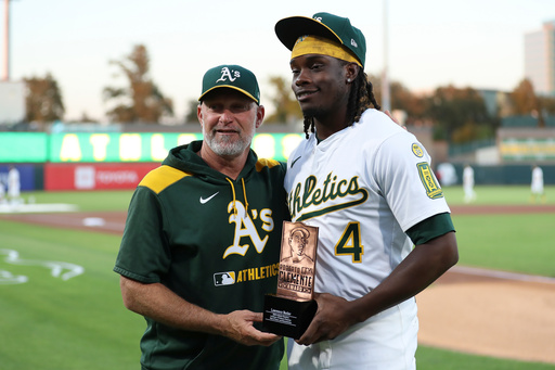 A’s outfielder Lawrence Butler undergoes surgery on right patellar tendon