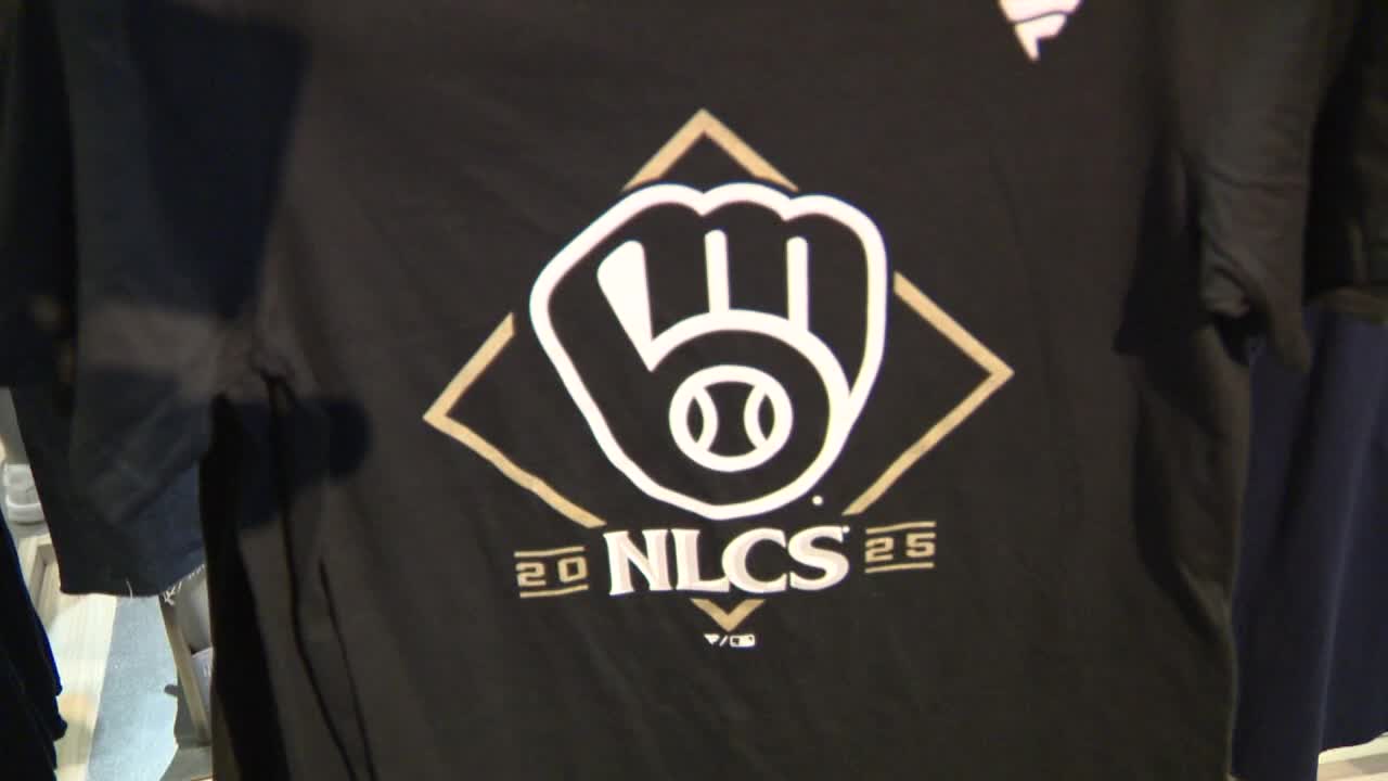 Brewers fans celebrate playoff triumph, gear up for Dodgers in NLCS