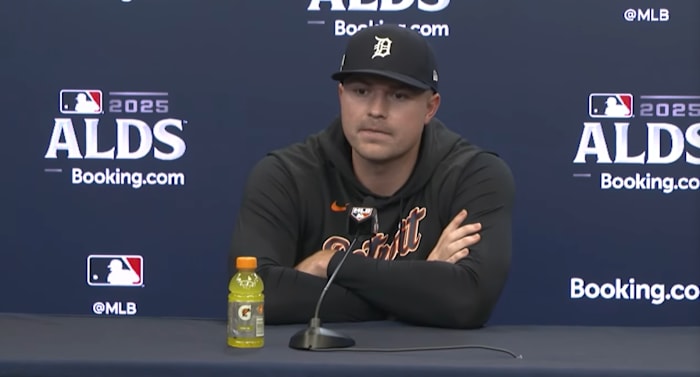 Detroit Tigers’ Tarik Skubal keeps composure ahead of ALDS Game 5 vs. Mariners