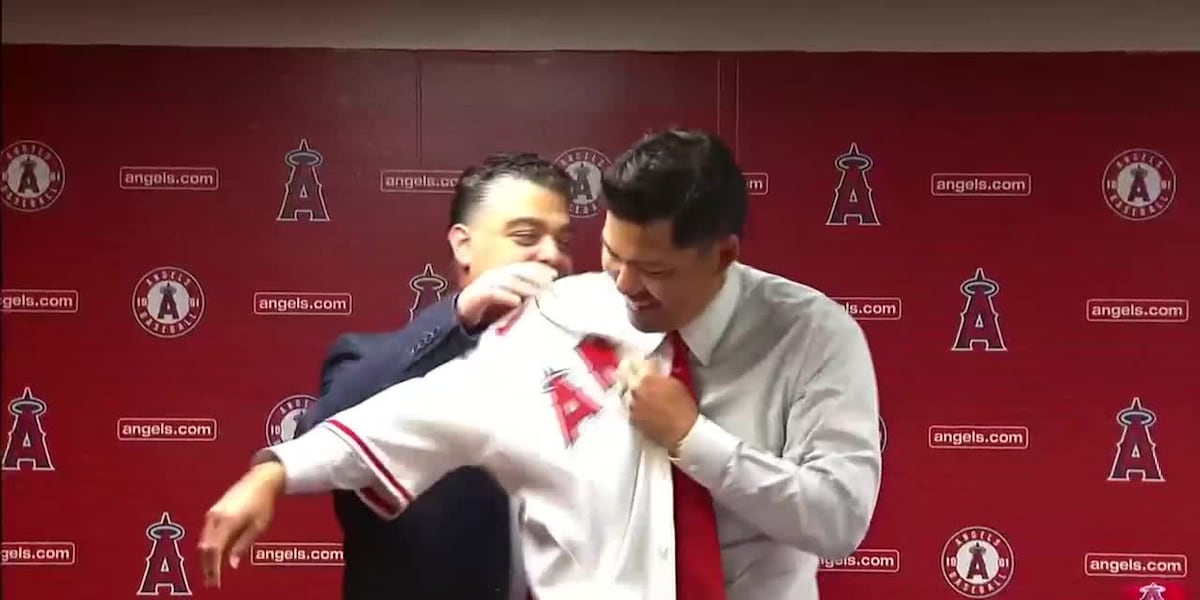 Maui native Suzuki introduced as Angels’ new manager