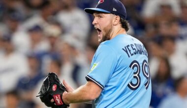 Baseball player from North Carolina college makes World Series history with Blue Jays