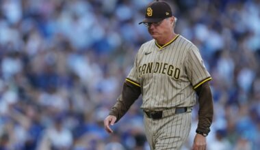 MLB Padres Manager Shildt Retires Over Job's 'Severe Toll'