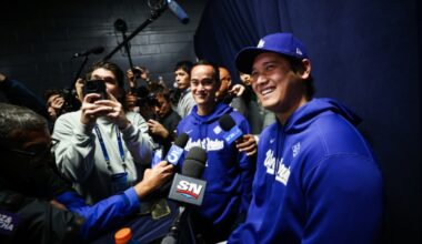Ohtani Ready For 'Big Series' As Dodgers Face Blue Jays