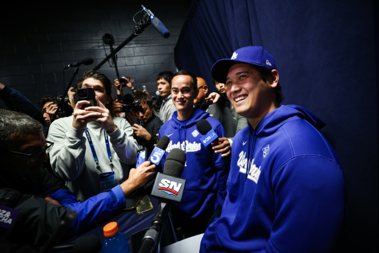 Ohtani Ready For 'Big Series' As Dodgers Face Blue Jays