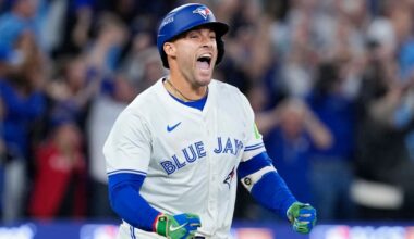 George Springer’s Game 7 home run sends Blue Jays into MLB World Series | Baseball News