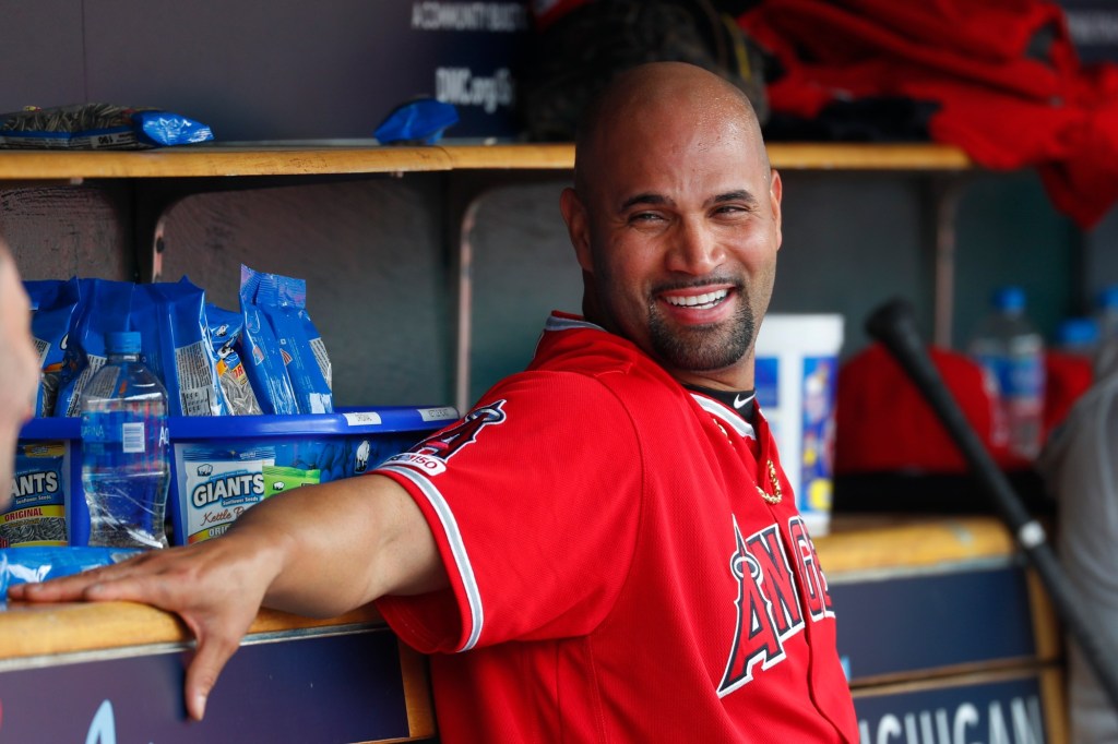 Albert Pujols interviews for Angels’ manager job – Orange County Register