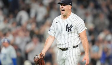 Yankees counting on Carlos Rodón to continue best pinstriped season yet in Game 2 vs. Red Sox