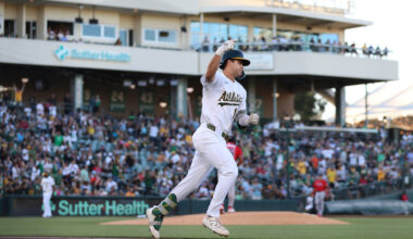 Tale of 3 A's cities: Oakland left behind, Sacramento a temporary stop, Las Vegas awaits