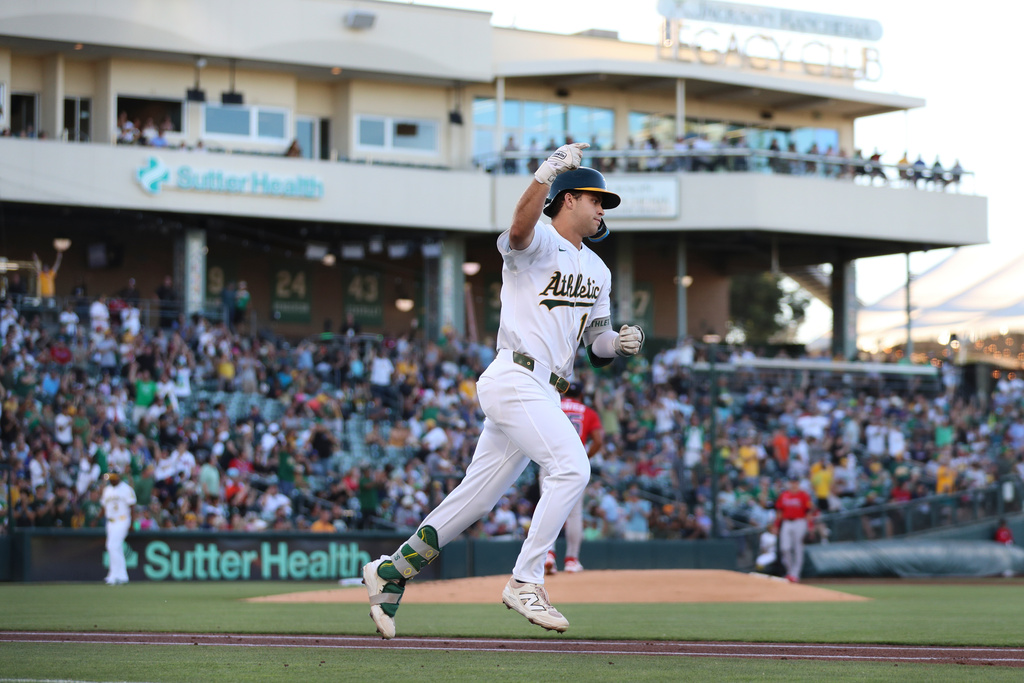 Tale of 3 A's cities: Oakland left behind, Sacramento a temporary stop, Las Vegas awaits