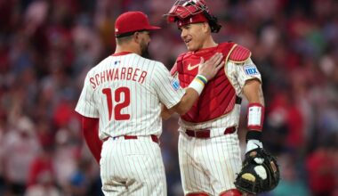 Phillies would love to have veterans Kyle Schwarber, J.T. Realmuto back, but at right price