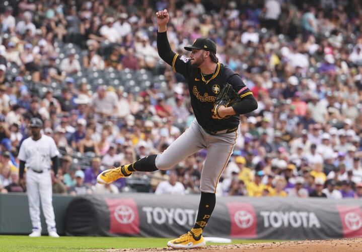 Beck’s 3-Run Homer Lifts Rockies To 8-5 Win Over Pirates, Skenes | News, Sports, Jobs