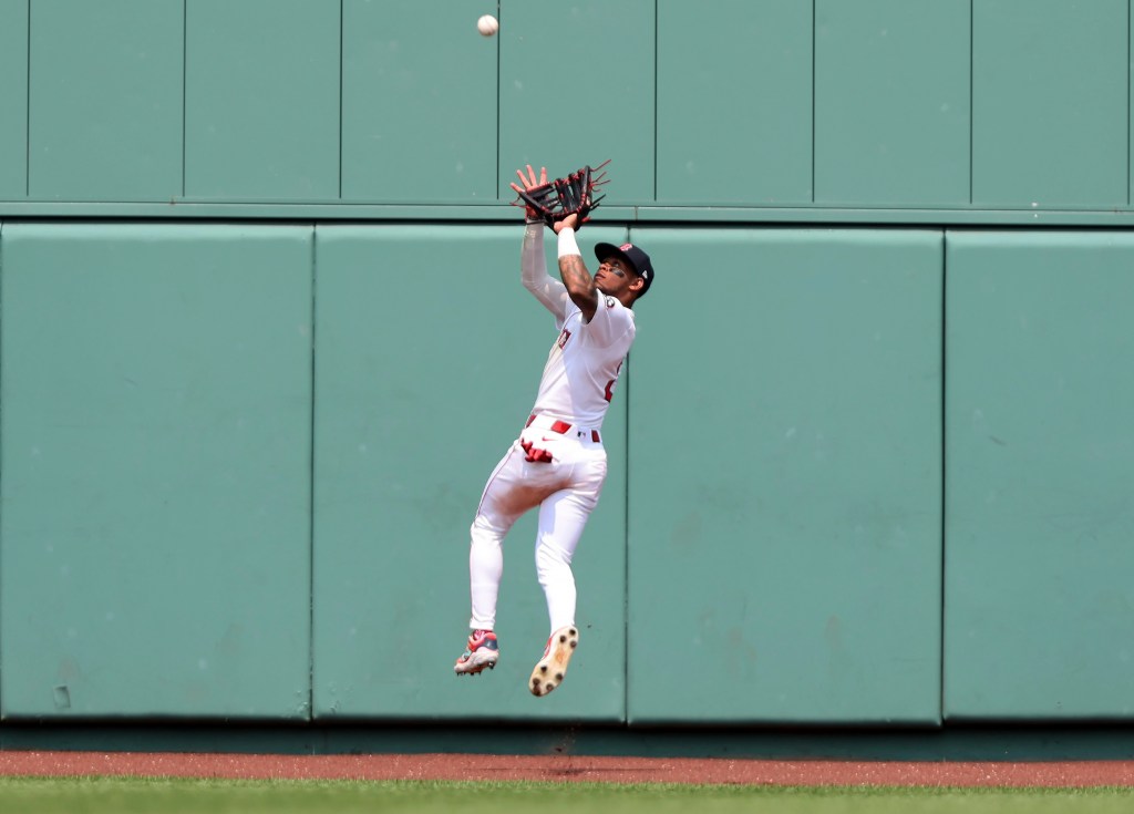 The best outfield in Major League Baseball? – Boston Herald