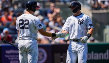 Why Yankees’ Aaron Boone changed his stance on Paul Goldschmidt playing over Ben Rice vs. lefties