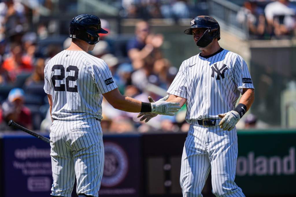 Why Yankees’ Aaron Boone changed his stance on Paul Goldschmidt playing over Ben Rice vs. lefties