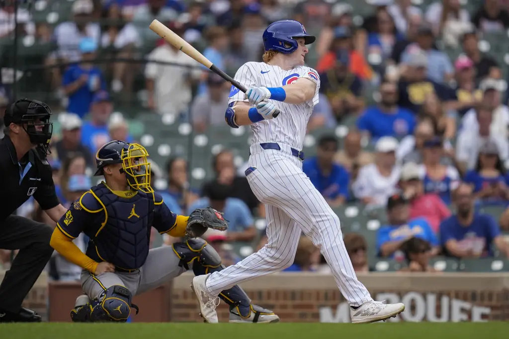 Caissie Should Get First Shot at Replacing Tucker, Ohtani Leads Dodgers to World Series, Mariners Looking to Clinch Tonight -