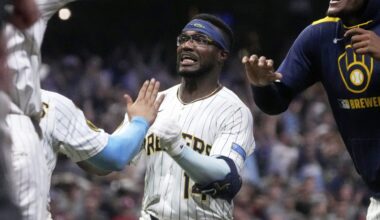 Brewers remain undaunted about hopes of contending in the future after getting swept in NLCS