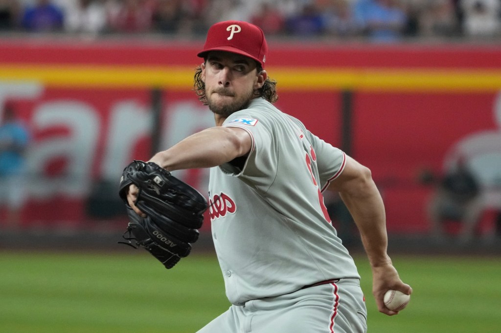 Phillies will turn to Aaron Nola, not Ranger Suarez, in Game 3