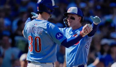 3 Cubs Players, Team Named Silver Slugger Finalists -