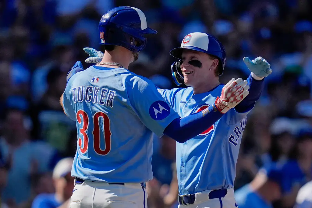 3 Cubs Players, Team Named Silver Slugger Finalists -