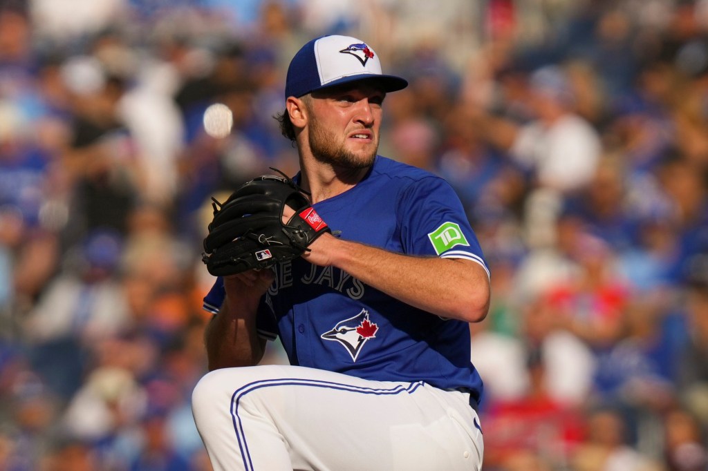 Yesavage’s rapid rise earns him Game 2 start for Blue Jays vs. Yankees – Trentonian