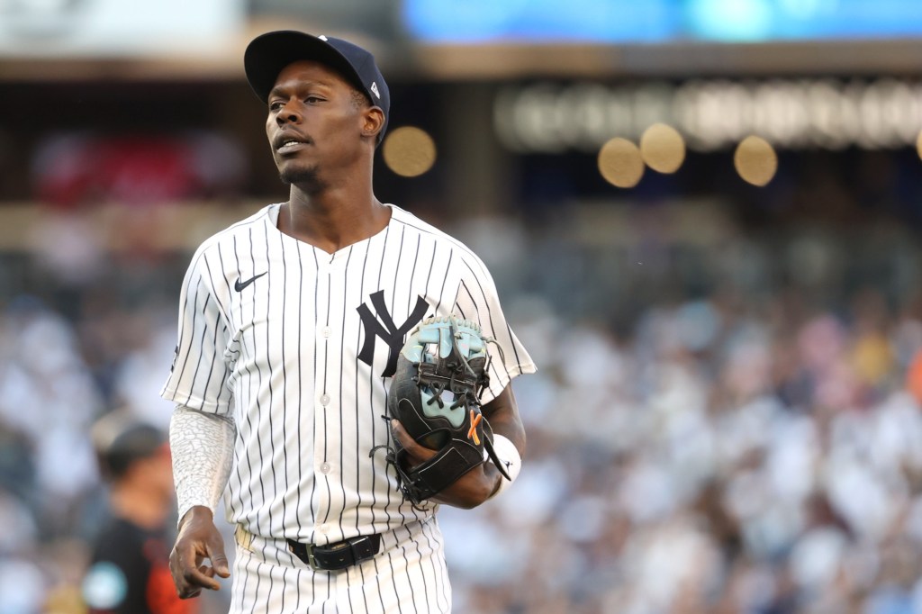 Chisholm back in Yankees’ lineup for Game 2 – Trentonian