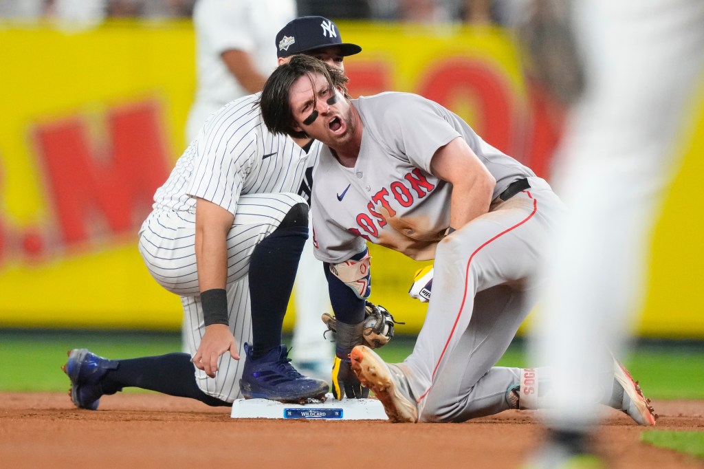 Nick Sogard's aggressive baserunning pays off in Red Sox Game 1 win