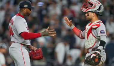 How time on Yankees postseason taxi squad prepared Red Sox rookie to lead