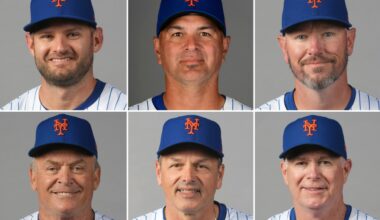 Mets dump pitching coach Jeremy Hefner, several others