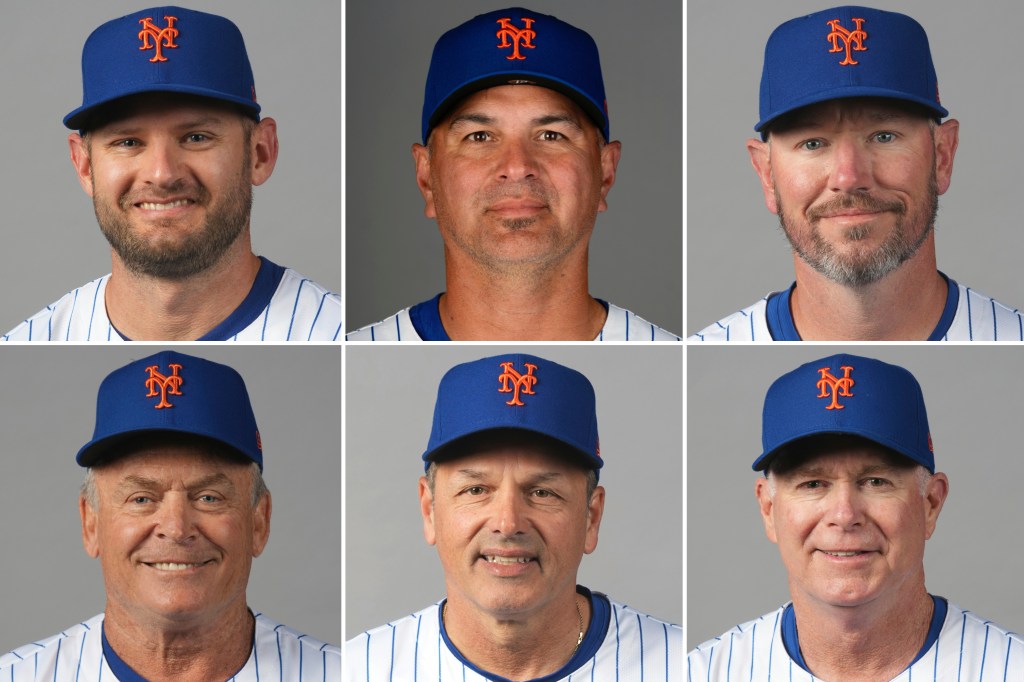 Mets dump pitching coach Jeremy Hefner, several others