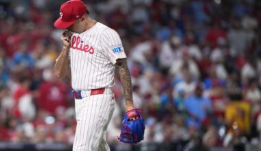 Handling of bullpen liabilities a stark difference between Phillies, Dodgers