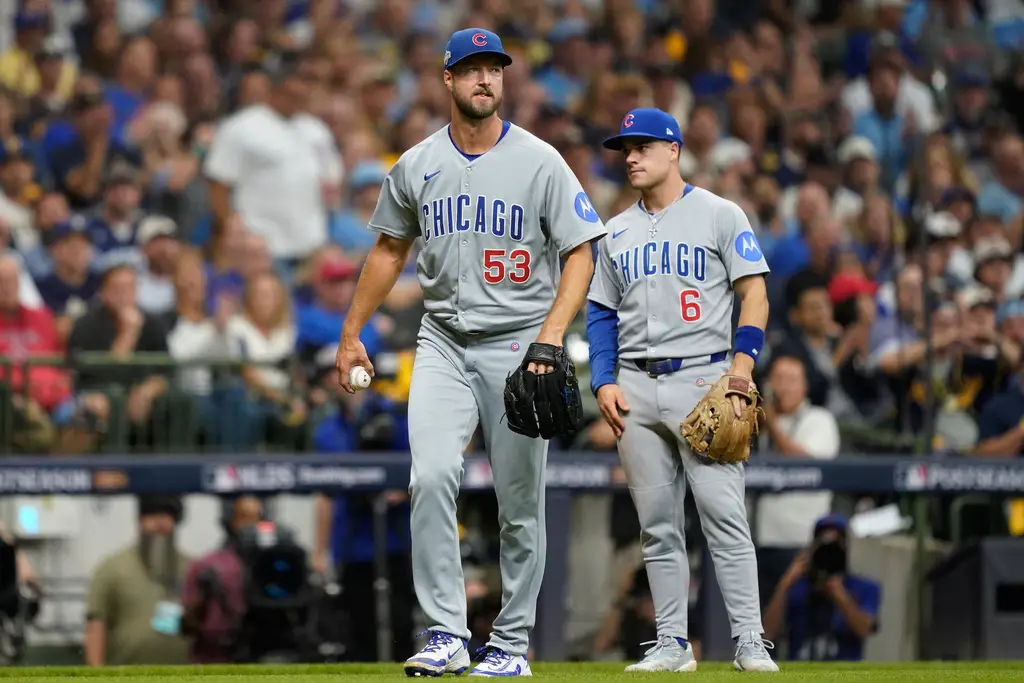Cubs Face Perplexing Pitching Problem for Game 5 -