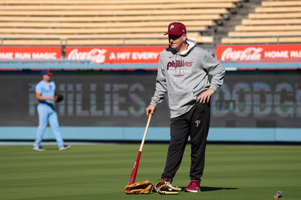 Matt De George Phillies column