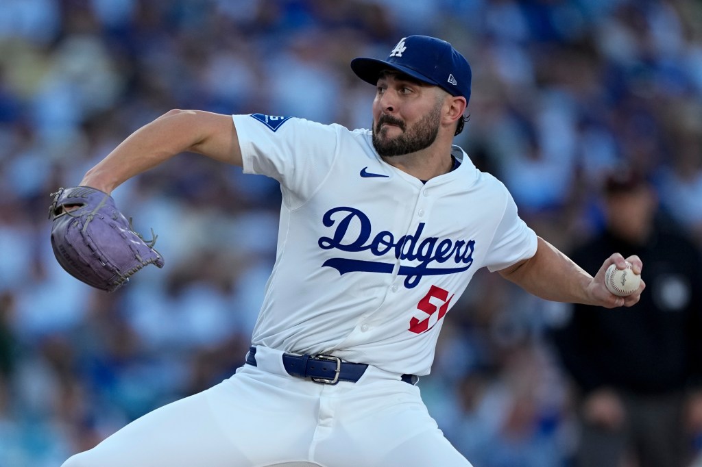 Dodgers pitcher Alex Vesia not with team at World Series, dealing with family matter – San Gabriel Valley Tribune