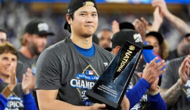 Dodgers superstar Shohei Ohtani plays one of the greatest games in baseball history, throwing 10 strikeouts and hitting 3 home runs