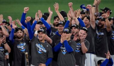 Lawrence’s John Schneider manages Blue Jays to World Series – Trentonian