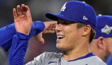 Yamamoto, Dodgers level MLB World Series against Blue Jays in Game 2 | Baseball News