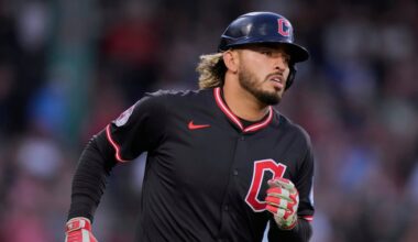 Guardians score 6 runs in 2nd inning and beat sloppy Red Sox 8-1 to prevent series sweep