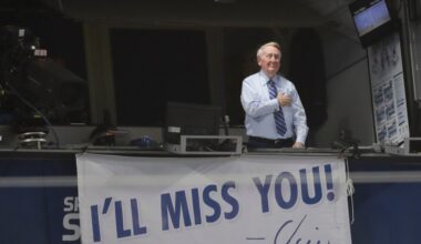 October 2, Vin Scully wishes all 'a pleasant afternoon' for the last time