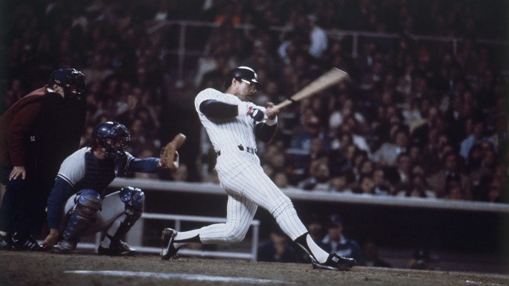 ‘Mr. October’ hits three homers to clinch World Series – Chicago Tribune