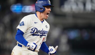 Los Angeles Dodgers win Game 3 in 18 innings