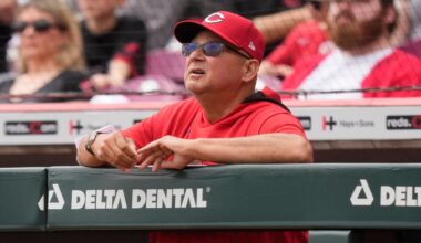 Cincinnati Reds pitcher Hunter Greene throws in the first inning of a baseball game against the Texas Rangers, Wednesday, April 2, 2025, in Cincinnati.