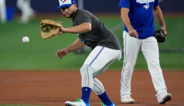 Blue Jays’ Bo Bichette could make awaited postseason debut in World Series