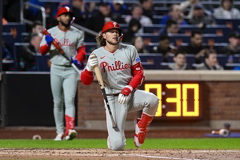 Philadelphia Phillies third baseman Alec Bohm