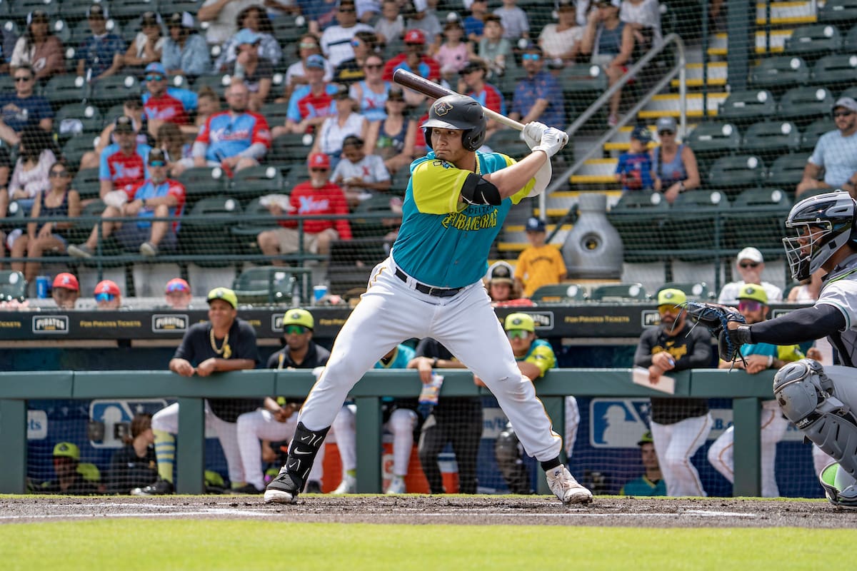 Pirates Top 30 Prospects No. 19: Omar Alfonzo Cruises to Double-A Before Stalling; Can He Rebound in '26?