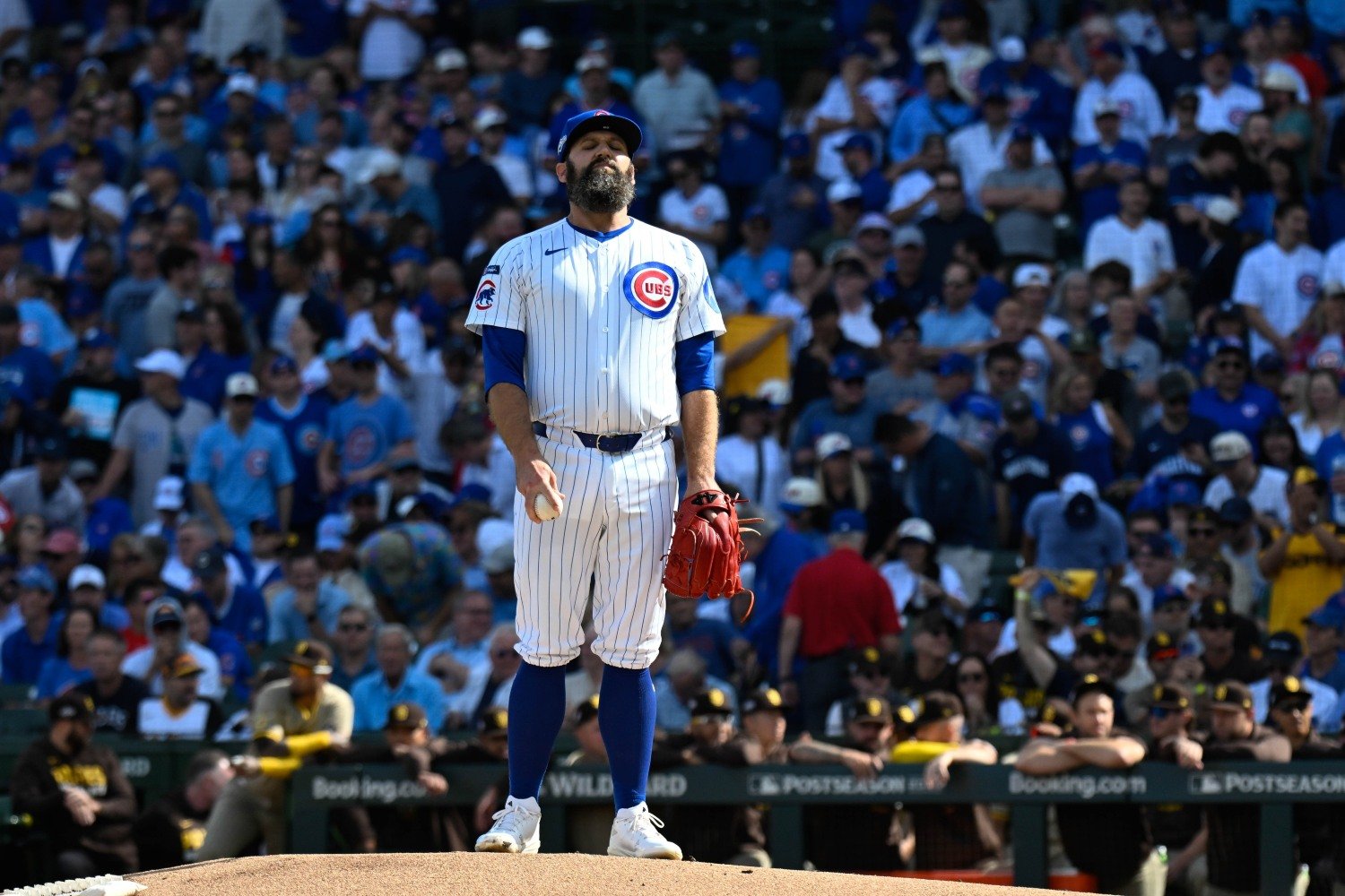 Contract Option Decisions Will Lend Early Insight on Cubs' Offseason Pitching Plans - Cubs