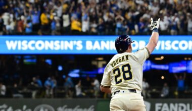 How Altering His Approach Helped Andrew Vaughn Overhaul His Swing - Brewers