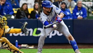 The Playoffs Have Featured an Unusually High Number of Bunts