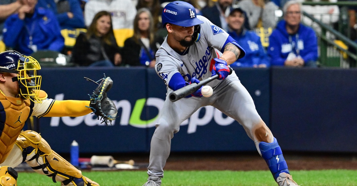 The Playoffs Have Featured an Unusually High Number of Bunts