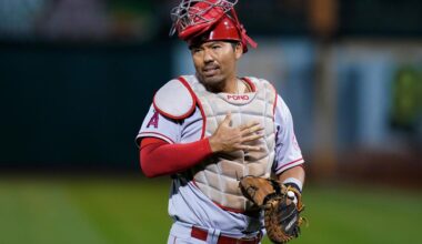 Angels to hire former catcher Kurt Suzuki as next manager